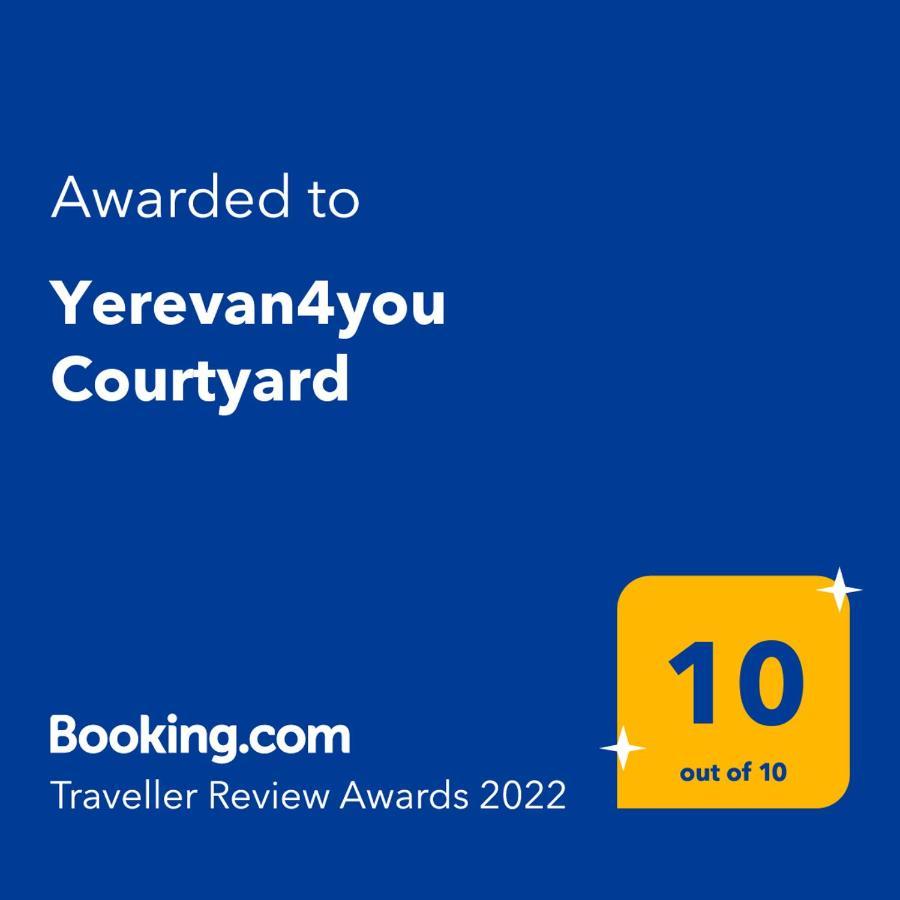 Yerevan4You Courtyard Exterior photo
